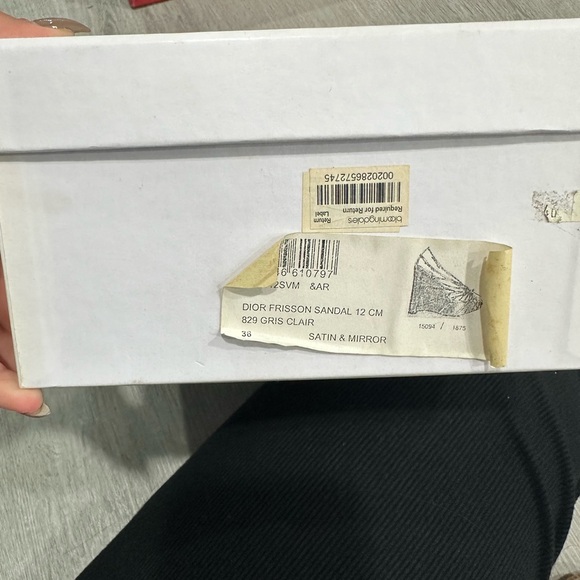 Vintage Dior Sandal - Picture 10 of 10